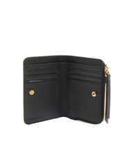 COCCINELLE VOILE Cartera mediana de piel martillada - Carteras Mujer