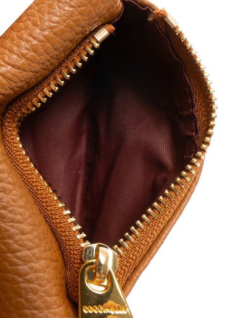 SOFTY Tarjetero de cuero martillado CUIR - Carteras Mujer