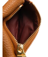 COCCINELLE SOFTY Tarjetero de cuero martillado CUIR - Carteras Mujer - 4