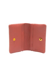 COCCINELLE SOFTY Tarjetero de cuero martillado maceta - Carteras Mujer - 2