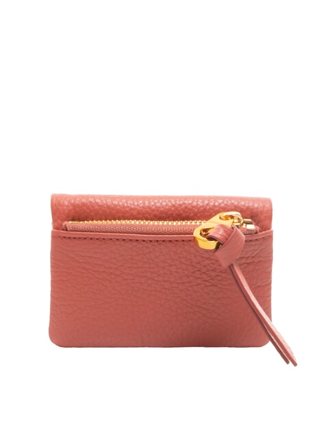 SOFTY Tarjetero de cuero martillado maceta - Carteras Mujer