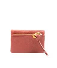 COCCINELLE SOFTY Tarjetero de cuero martillado maceta - Carteras Mujer - 3