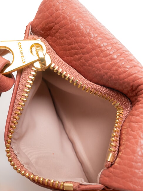 SOFTY Tarjetero de cuero martillado maceta - Carteras Mujer