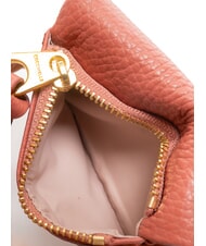 COCCINELLE SOFTY Tarjetero de cuero martillado maceta - Carteras Mujer - 4