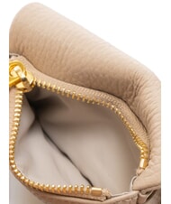 COCCINELLE SOFTY Tarjetero de cuero martillado rosa polvo - Carteras Mujer - 4