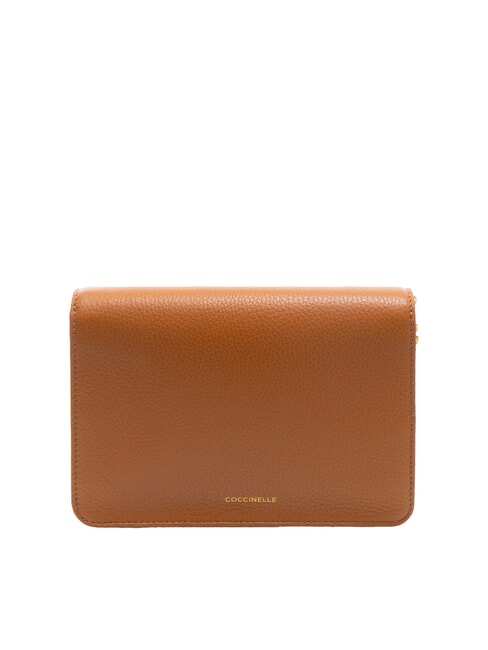 TULIP Bolso de hombro de piel martillada CUIR - Bolsos Mujer