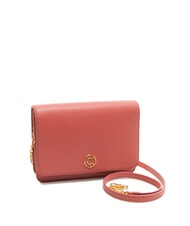 COCCINELLE TULIP Bolso de hombro de piel martillada maceta - Bolsos Mujer - 2