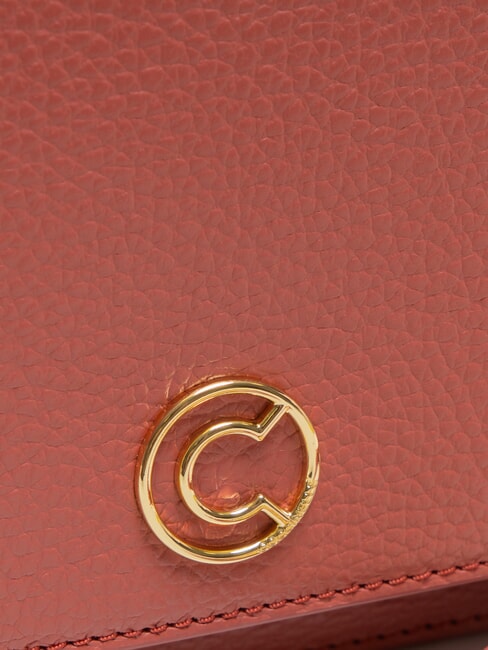 TULIP Bolso de hombro de piel martillada maceta - Bolsos Mujer