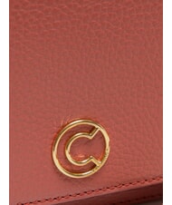 COCCINELLE TULIP Bolso de hombro de piel martillada maceta - Bolsos Mujer - 5