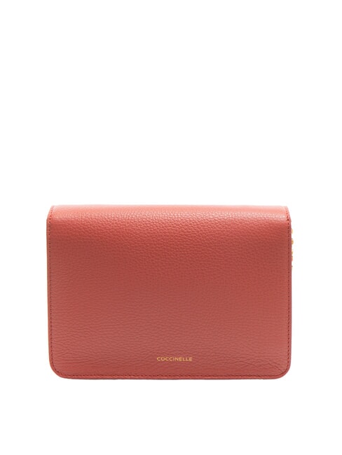 TULIP Bolso de hombro de piel martillada maceta - Bolsos Mujer