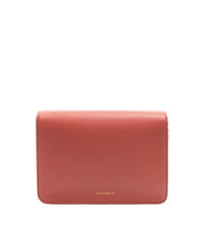 COCCINELLE TULIP Bolso de hombro de piel martillada maceta - Bolsos Mujer - 3