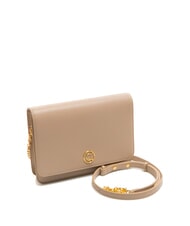 COCCINELLE TULIP Bolso de hombro de piel martillada - Bolsos Mujer