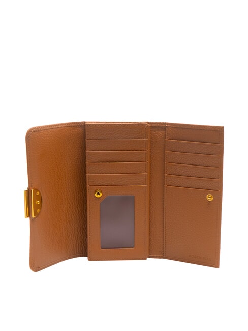 TALEA Cartera continental de piel martillada CUIR - Carteras Mujer