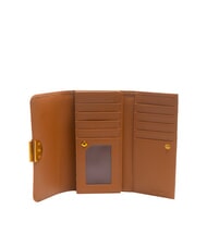 COCCINELLE TALEA Cartera continental de piel martillada CUIR - Carteras Mujer - 2