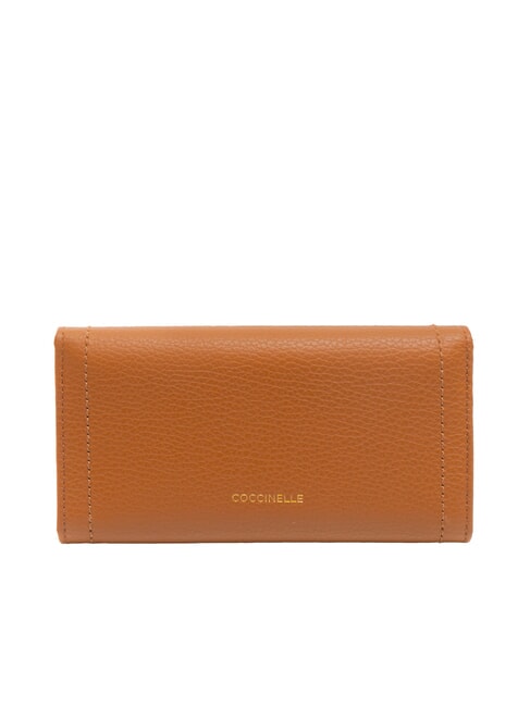 TALEA Cartera continental de piel martillada CUIR - Carteras Mujer