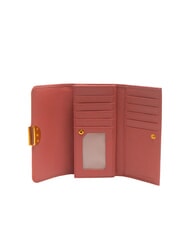 COCCINELLE TALEA Cartera continental de piel martillada maceta - Carteras Mujer - 2