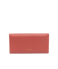 COCCINELLE TALEA Cartera continental de piel martillada maceta - Carteras Mujer - 3