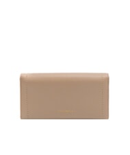 COCCINELLE TALEA Cartera continental de piel martillada rosa polvo - Carteras Mujer - 3