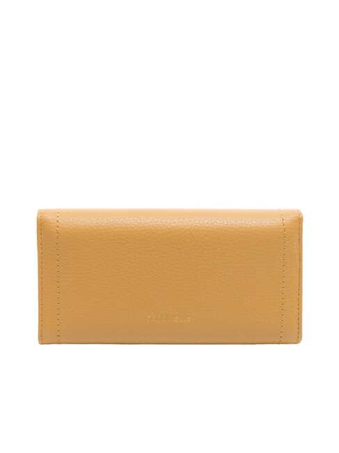 TALEA Cartera continental de piel martillada beige fresco - Carteras Mujer