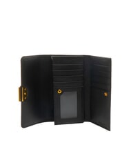 COCCINELLE TALEA Cartera continental de piel martillada - Carteras Mujer