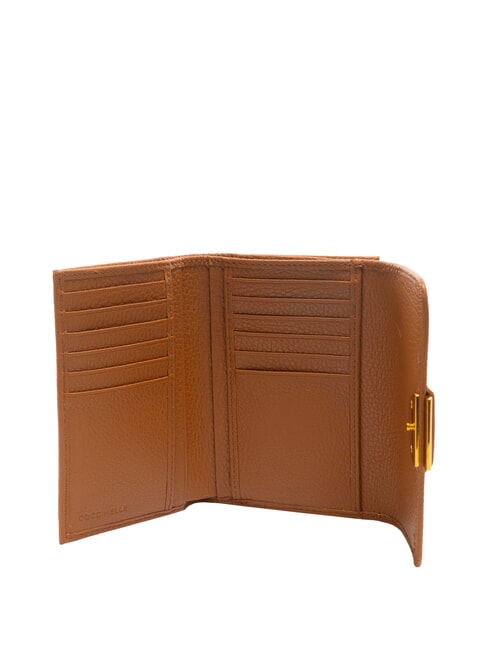 TALEA Cartera mediana de piel martillada CUIR - Carteras Mujer