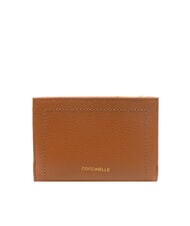 COCCINELLE TALEA Cartera mediana de piel martillada CUIR - Carteras Mujer - 3