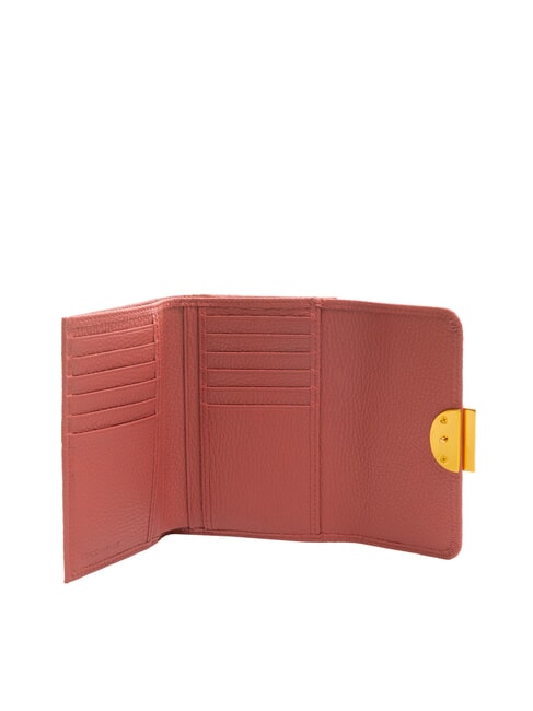 TALEA Cartera mediana de piel martillada maceta - Carteras Mujer