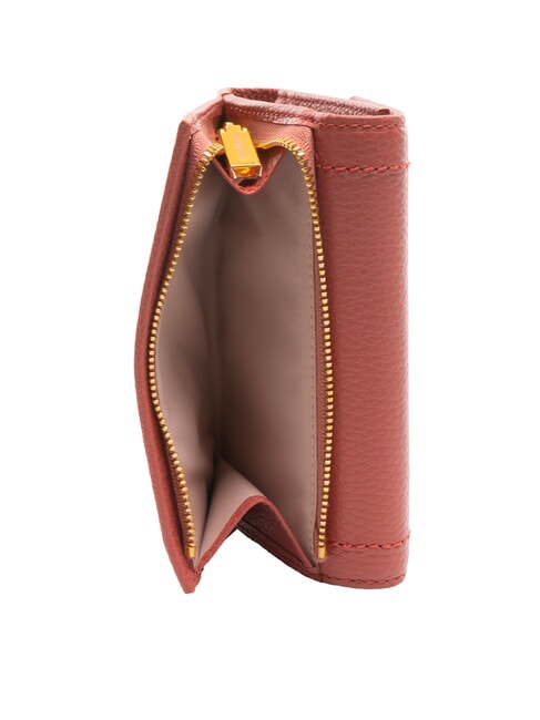 TALEA Cartera mediana de piel martillada maceta - Carteras Mujer