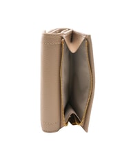 COCCINELLE TALEA Cartera mediana de piel martillada rosa polvo - Carteras Mujer - 4