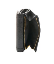 COCCINELLE TALEA Cartera mediana de piel martillada negro - Carteras Mujer - 4