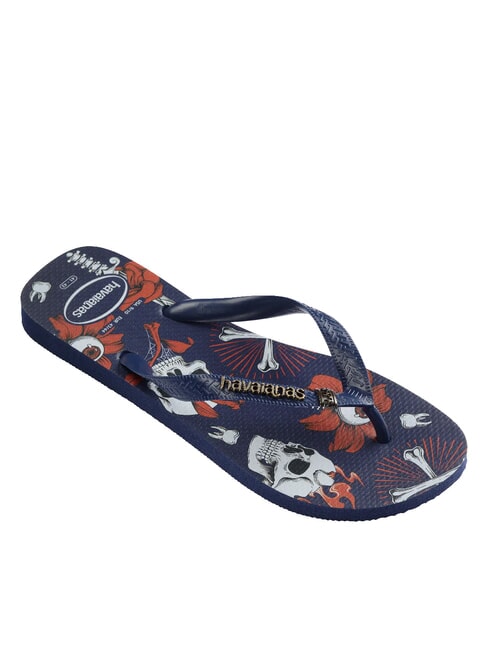 TOP TRIBO Chanclas TOP navyblu - Zapatos Hombre