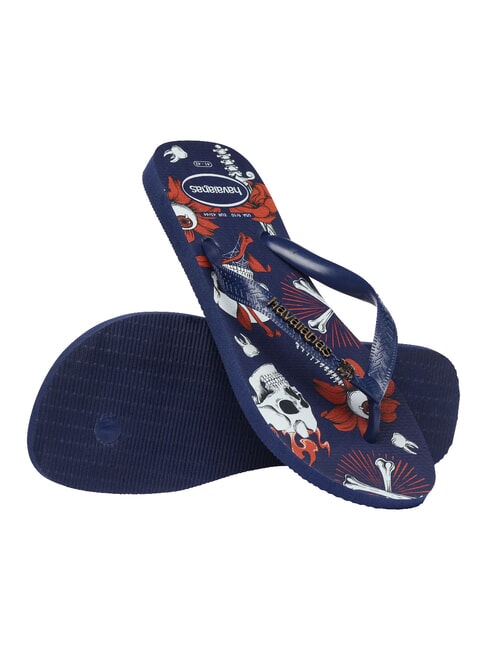 TOP TRIBO Chanclas TOP navyblu - Zapatos Hombre
