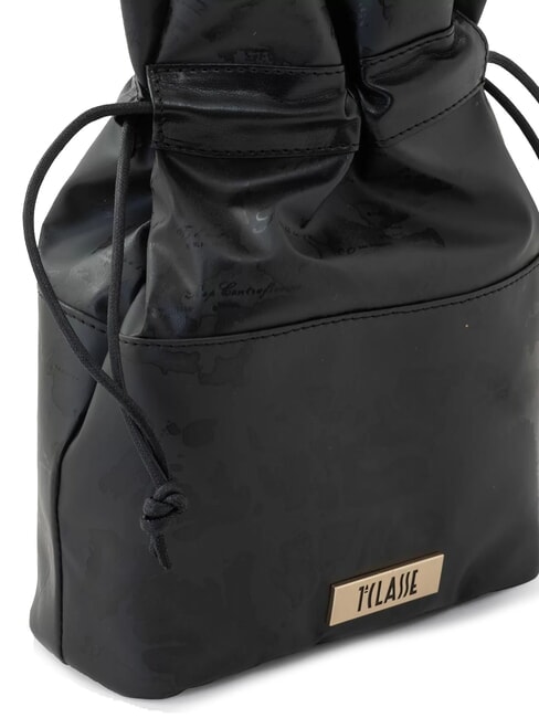 GEO Belleza de bolso pequeño negro - Neceser