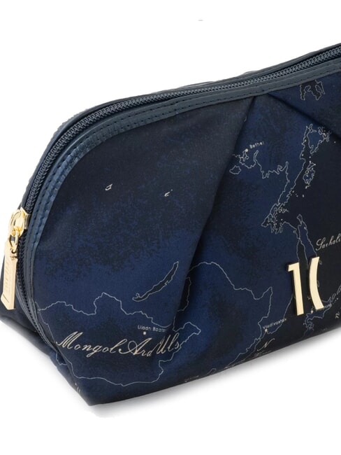 GEO Beauy mediano con pinzas noche azul - Neceser