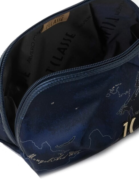 GEO Beauy mediano con pinzas noche azul - Neceser