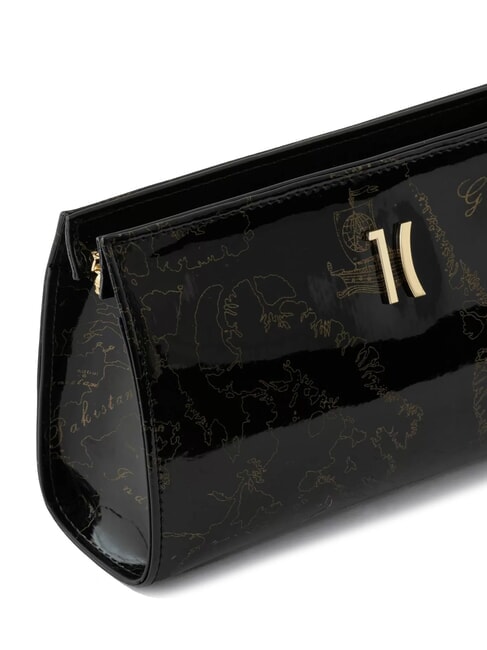 GEO Belleza liso brillante medio negro - Carteras de mano & Neceser