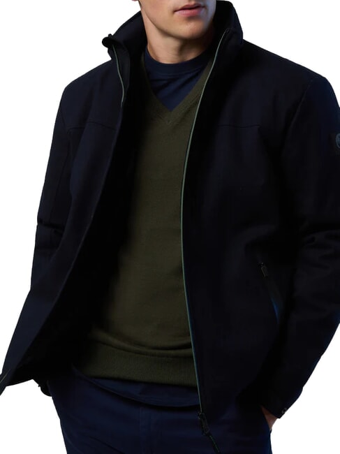 TECH SAILOR  Chaqueta impermeable Azul marino - Chaquetas de hombre