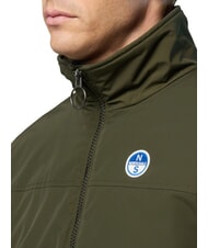 NORTH SAILS ORIGINAL SAILOR  Chaqueta impermeable verde bosque - Chaquetas de hombre - 4