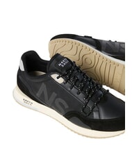 NORTH SAILS HITCH LOGO Zapatillas de deporte para mujer negro - Zapatos Mujer - 4