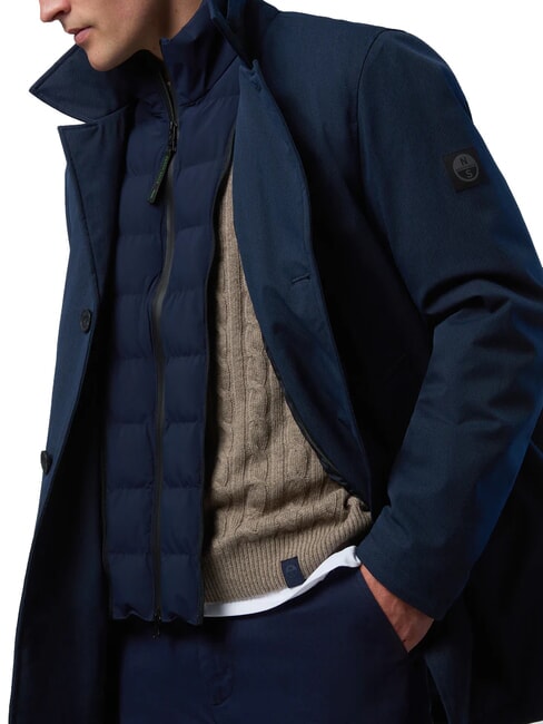 NORTH TECH Chaqueta con pechera extraíble Azul marino - Chaquetas de hombre