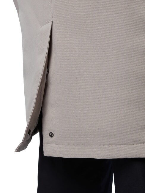 NORTH TECH Chaqueta con pechera extraíble caqui vintage - Chaquetas de hombre