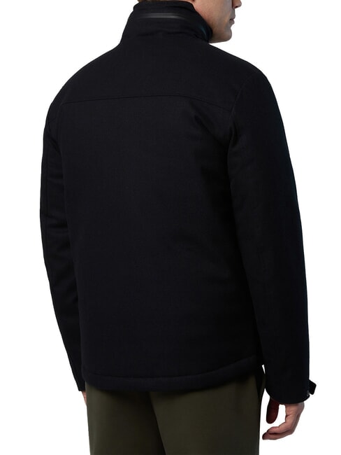 TECH SAILOR  Chaqueta impermeable negro - Chaquetas de hombre