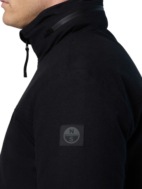 TECH SAILOR  Chaqueta impermeable negro - Chaquetas de hombre