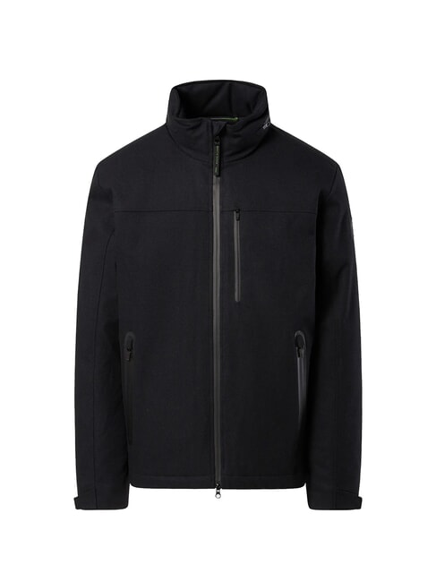 TECH SAILOR  Chaqueta impermeable negro - Chaquetas de hombre