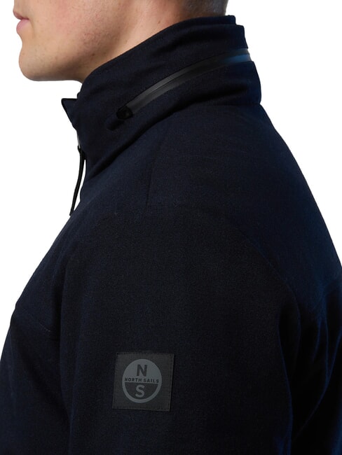 TECH SAILOR  Chaqueta impermeable Azul marino - Chaquetas de hombre