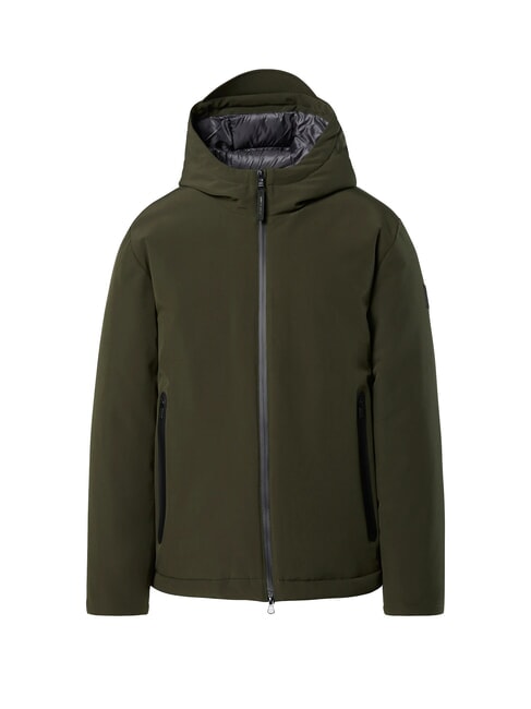 HOBART Chaqueta con capucha verde bosque - Chaquetas de hombre