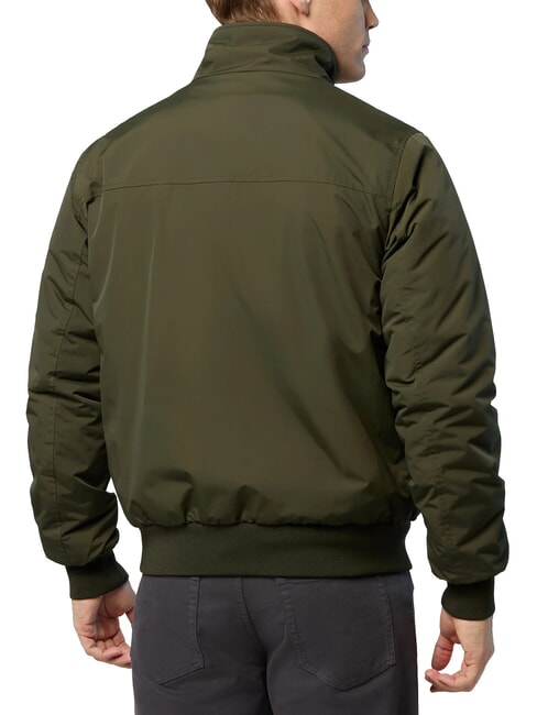 ORIGINAL SAILOR  Chaqueta impermeable verde bosque - Chaquetas de hombre