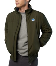 NORTH SAILS ORIGINAL SAILOR  Chaqueta impermeable verde bosque - Chaquetas de hombre - 3