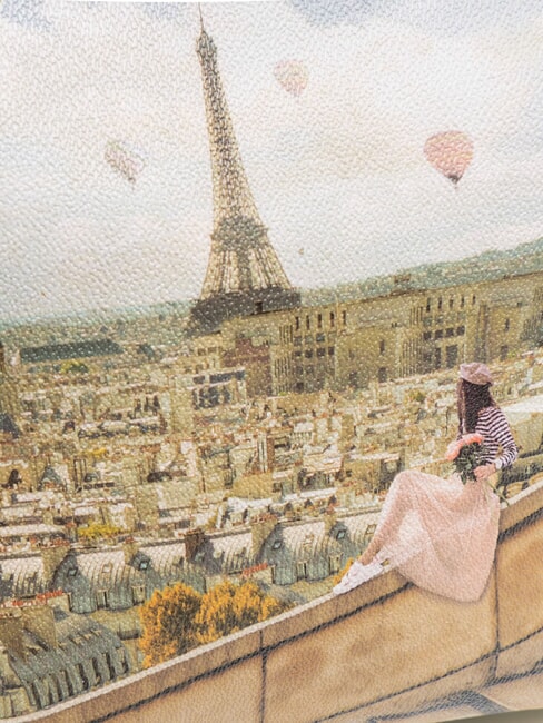 YESBAG SPECIAL Bolso de hombro mediano globos aerostáticos - Bolsos Mujer