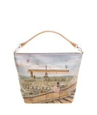 YNOT YESBAG SPECIAL Bolso de hombro mediano globos aerostáticos - Bolsos Mujer - 4